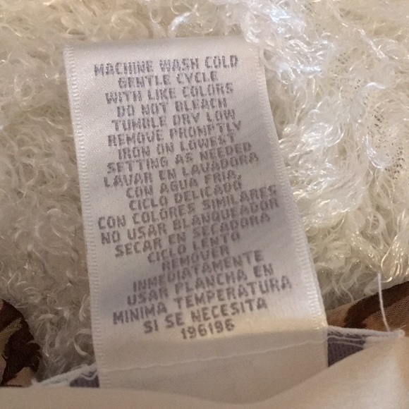 WORTHINGTON floral print lined skirt 6P - Picture 4 of 6